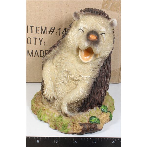 NEW ITEM 14175 HEADGEHOG FIGURINE