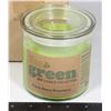 Image 1 : NEW ITEM 14538 GREEN APPLE CANDLE