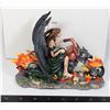 Image 1 : NEW ITEM 12545 BIKER STATUE
