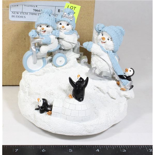 NEW ITEM 39896 ENCORE SNOW BUDDIES