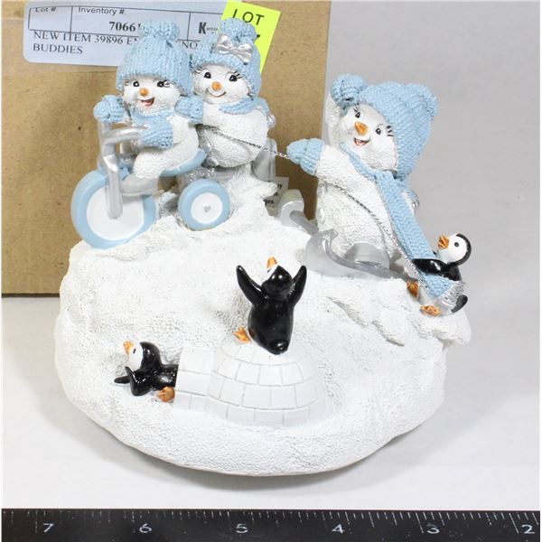 NEW ITEM 39896 ENCORE SNOW BUDDIES