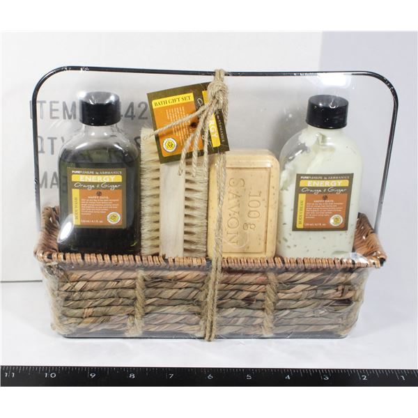 NEW ITEM 14429 BATH GIFT SET