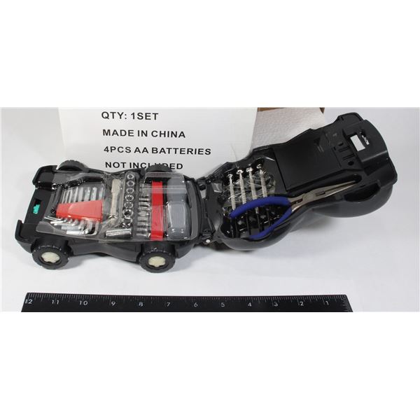 NEW ITEM 38364 CAR FLASHLIGHT TOOL SET