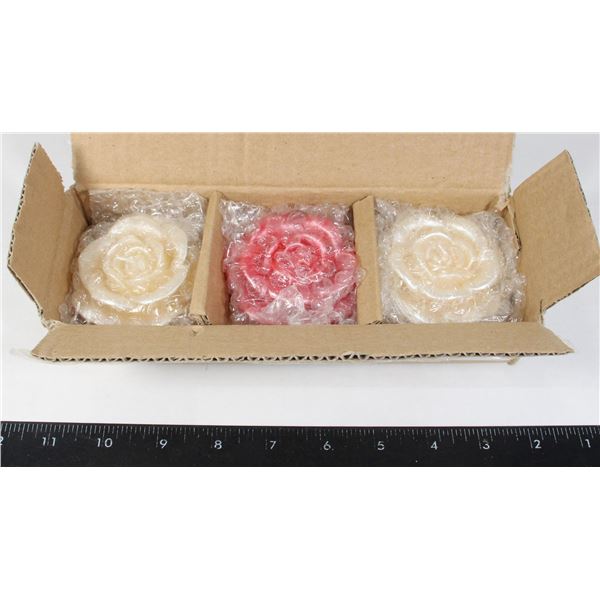 NEW ITEM 13792 FLOWER CANDLES