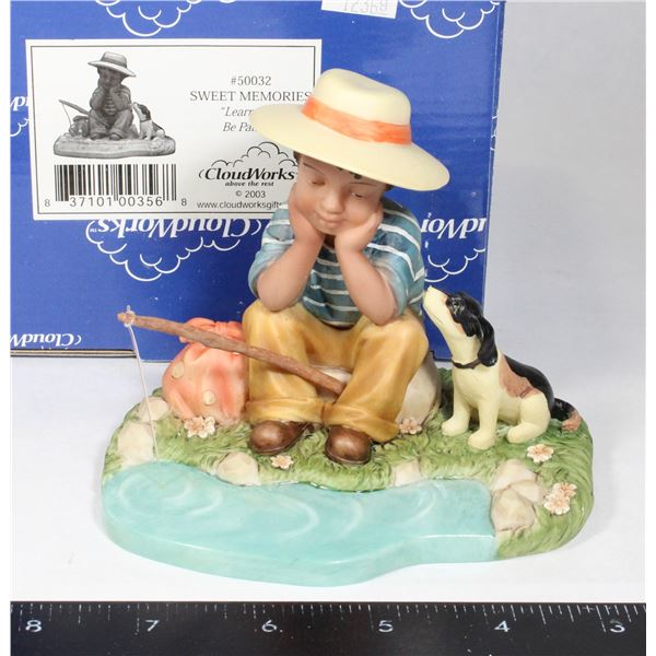 NEW ITEM #50032 SWEET MEMORIES FIGURINE