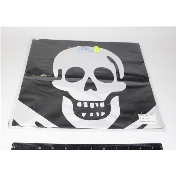 NEW ITEM SKULL FLAGS