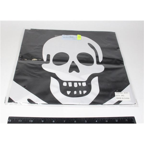 NEW ITEM SKULL FLAGS