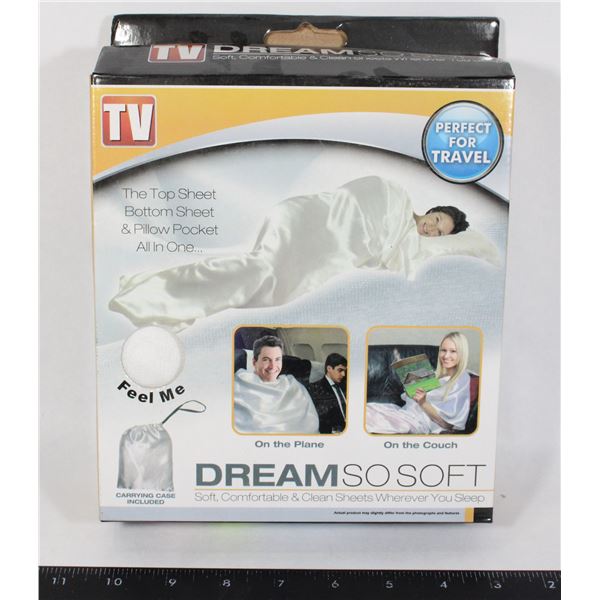 NEW ITEM DREAM SO SOFT SHEET & PILLOW SET