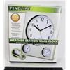 Image 1 : NEW ITEM WEATHER STATION WALL CLOCK