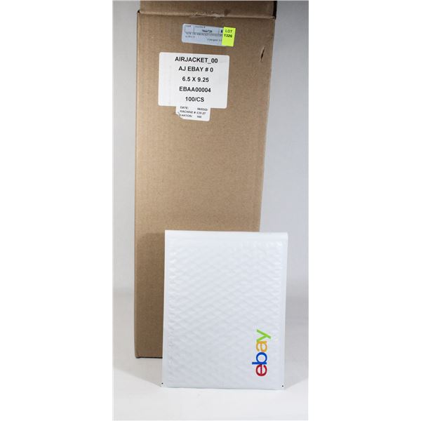 NEW 80 TO 90 AIR JACKET ENVELOPES 6.5X9.25