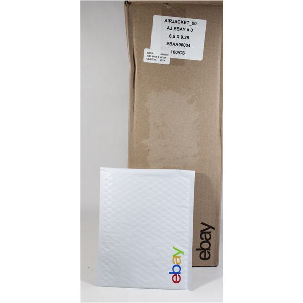 NEW 90 TO 100 AIR JACKET ENVELOPES 6.5X9.25