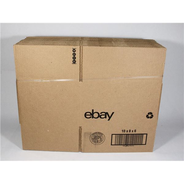 LOT OF EBAY BOXES 10"X8"X6"