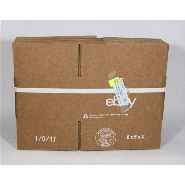12 PACK BUNDLE OF EBAY BOXES