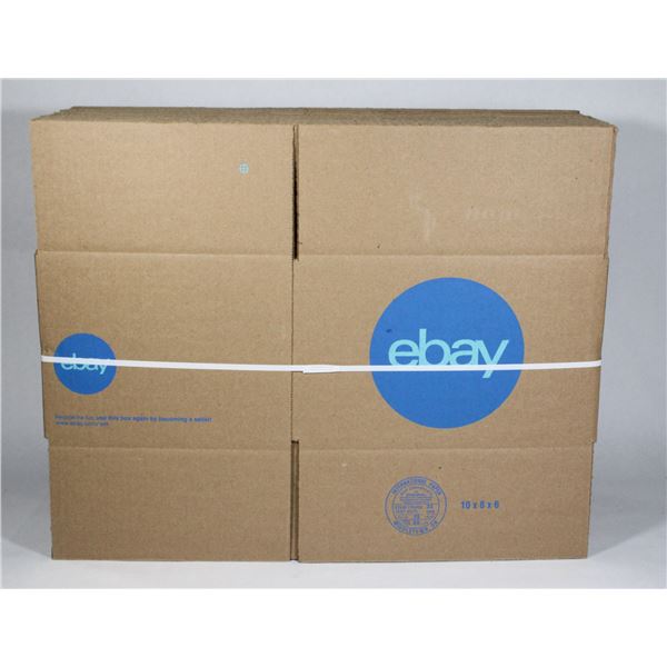 LOT OF 25 EBAY BOXES 10"X8"X6"