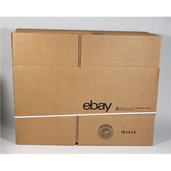 LOT OF25 EBAY BOXES 10"X8"X6"
