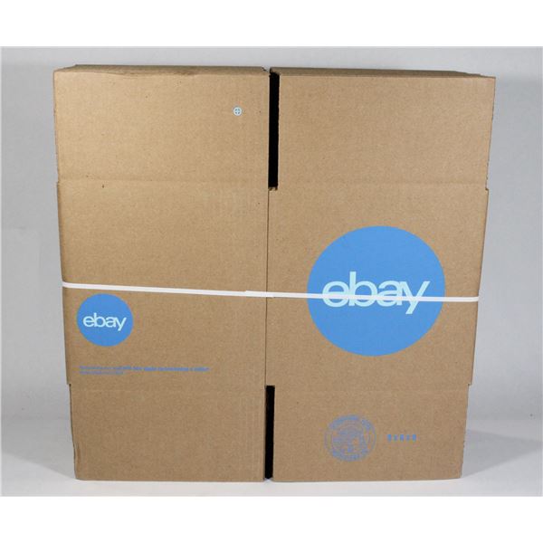 LOT OF 25 EBAY BOXES 8"X8"X8"