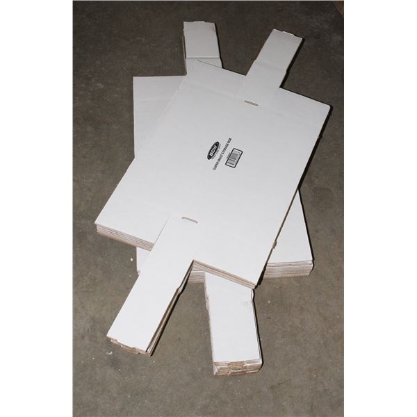 LOT COLLECTOR CARD BOXES