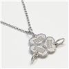 Image 3 : SILVER 3 SEPRATEABLE FRIEND 18" NECKLACE
