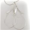 Image 1 : SILVER 2 PENDANT NECKLACE