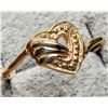 Image 1 : 10K YELLOW GOLD 1.54G NATURAL DIAMOND 0.02CT RING
