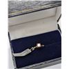 Image 1 : 10K YELLOW GOLD 2.08G LAB PINK DIAMOND 0.5CT RING