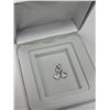 Image 4 : 10K WHITE GOLD MOISSANITE 2.2CT PENDANT