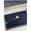 Image 3 : 14K WHITE GOLD 2.4G LAB DIAMOND 1.2CT RING