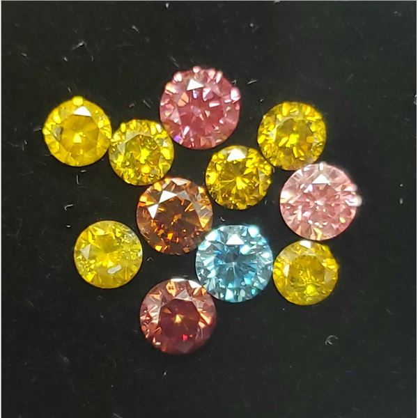 LAB COLOR DIAMOND ASSORTED 1CT