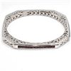 Image 1 : SILVER CERTIFIED GARNET(7.35CT) RHODIUM PLATED