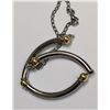 Image 3 : SILVER 25G NECKLACE 16"