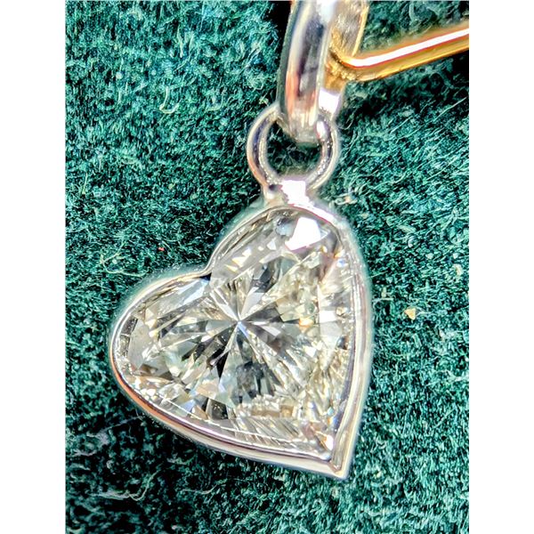 10K,0.32G LAB DIAMOND, 1CT PENDANT
