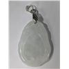 Image 1 : SILVER JADE PENDANT