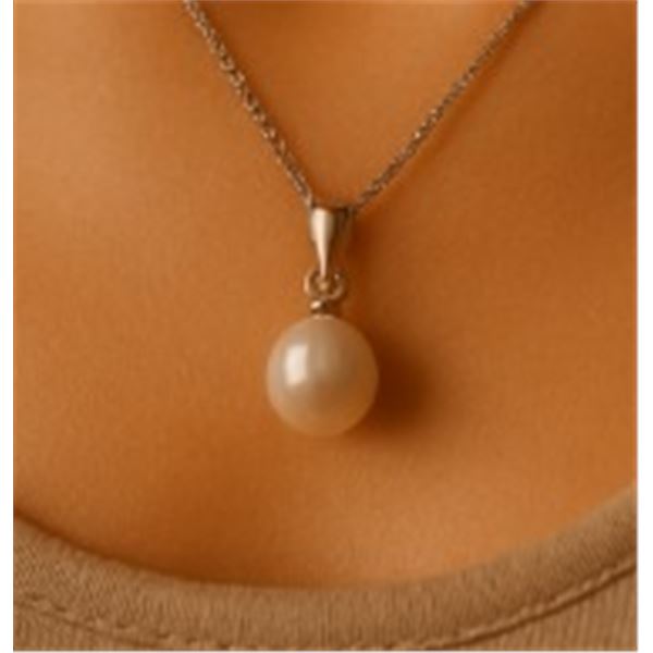 14K 0.68G FRESH PERL PENDANT