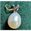 Image 2 : 14K 0.68G FRESH PERL PENDANT