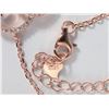 Image 4 : SILVER 12.64G CZ RING BRACELET
