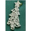 Image 1 : SILVER 0.8G ROSE CUT DIAMOND PENDANT