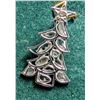Image 2 : SILVER 0.8G ROSE CUT DIAMOND PENDANT