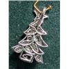 Image 3 : SILVER 0.8G ROSE CUT DIAMOND PENDANT