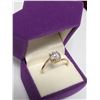 Image 4 : 10K YELLOW GOLD 1.5G LAB DIAMOND 0.95CT RING