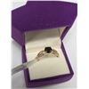 Image 4 : 10K YELLOW GOLD 1.49G BLACK DIAMOND 0.6CT RING
