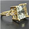 Image 4 : GOLD PLATED SILVER GRNNE AMETHYST WHITE TOPAZ