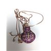 Image 3 : SILVER 21.76G PERFUME BOTTLE WITH ADJUSTABLE