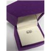 Image 4 : 14K WHITE GOLD LAB DIAMOND 0.42CT EARRINGS