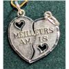 Image 1 : SILVER 1.2G HEART SHAPE PENDANT