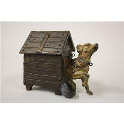 Austrian cold patinated inkwell