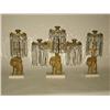 Image 1 : 19th c. 3 pc. figural candelabra/console set
