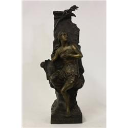 Bronze signed E. Picault