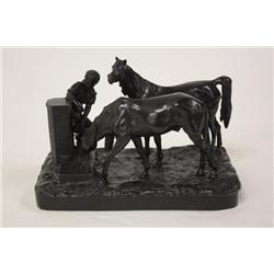 Bronze grouping after Grachett