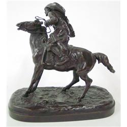 Bronze after Lancere