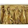 Image 3 : Classical bronze relief plaque
